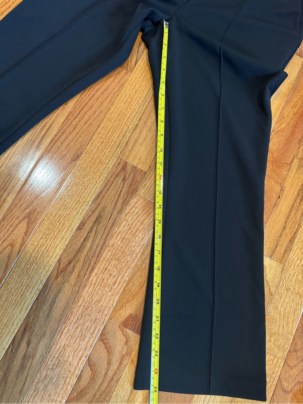 Jules & Leopold Black Straight-Leg Dress Pants - Picture 5 of 7